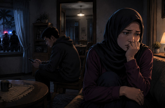 Rumah yang Tak Lagi Terasa Aman